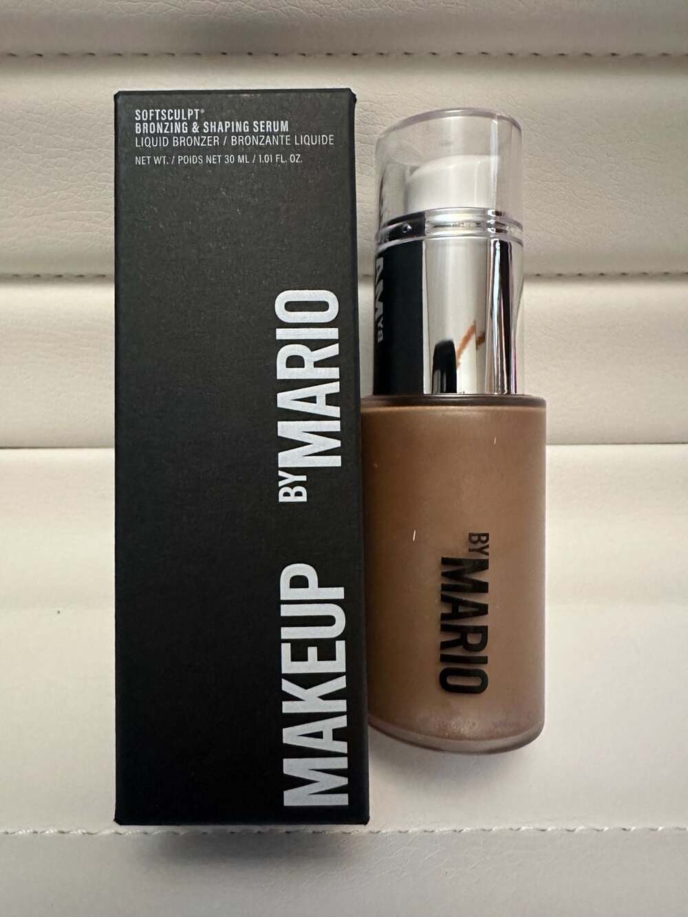 MAKEUP BY MARIO SoftSculpt Bronzing & Shaping Serum in Light